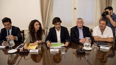 Para Costa, “el Pacto Fiscal va a motorizar la economía en favor de los bonaerenses”