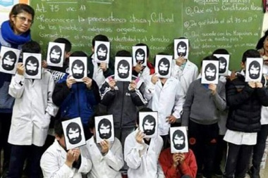 Desde SUTEBA Junín aprueban la propuesta de abordar el tema Maldonado en las escuelas