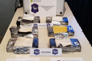 En lo que va de 2017 se secuestraron 11,475 kilos de cocaína y 518,327 de marihuana