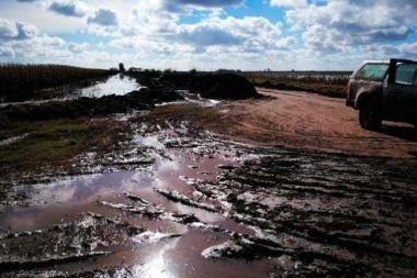 Esperan agua de La Pampa en una localidad que está en riesgo
