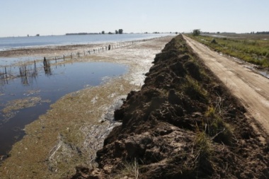 Conflicto hídrico en el oeste: no trasvasarán agua a la laguna Epecuén