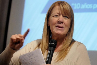 Stolbizer sobre Vidal: "tiene buenas intenciones pero muy malos resultados"