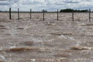 Según Carbap, "para economía quedaron atrás los campos incendiados y las inundaciones"