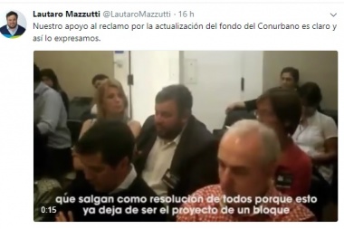 Mazzutti virilizó un video que expone la “errónea interpretación” de Castratovich