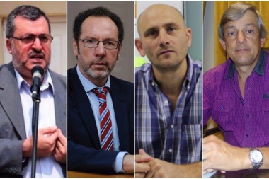 PJ: Torchio, Cortés, Conocchiari, y Giannini, los consejeros electos por la cuarta