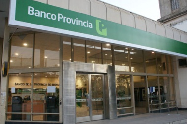 Los trabajadores del Banco Provincia podrían extender paro