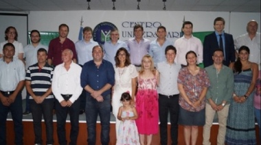 Britos relanzó su gestión con varios cambios en el gabinete