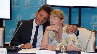Margarita Stolbizer volvió a ratificar su acuerdo con Sergio Massa