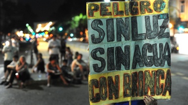 Más de 50 mil usuarios sin luz en medio del alerta naranja