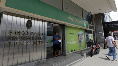 Trabajadores del Banco Provincia amenazan con nuevos paros
