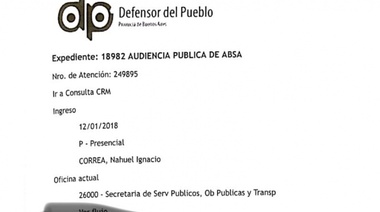 Concejales de Pehuajó avalaron el pedido de suspensión de la audiencia pública