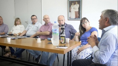 Intendentes peronistas del interior reafirmaron críticas a Vidal por el pacto fiscal