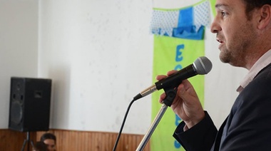 Reynoso defendió el pacto fiscal y criticó la postura opositora del PJ