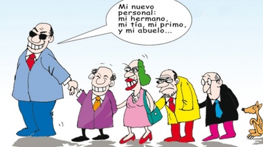 Pocas adhesiones al decreto presidencial que impide el nombramiento de familiares