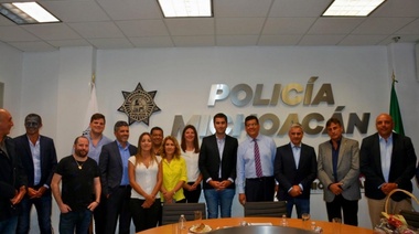 Ricchini en México con agenda en seguridad y narcotráfico