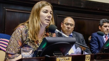 Zuccari valoró el encuentro con Vidal y anticipa que 2018 "será de volver a hacer y estar"