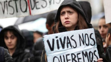 Una mujer fue asesinada cada 30 horas en Argentina durante 2017