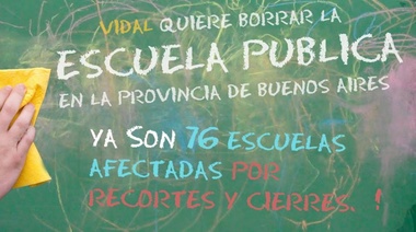 La JP de Chivilcoy asegura que “Vidal quiere borrar escuelas” en la provincia