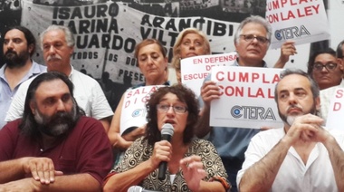 Puja salarial: Para la titular de Ctera, Vidal busca "estigmatizar a los docentes"