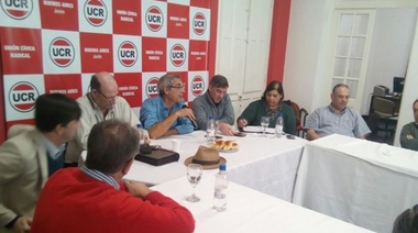 Presidente de la UCR Junín duro con Alfonsín: "fue funcional al kirchnerismo"