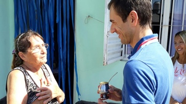 Petrecca encabezó un nuevo timbreo en Junín