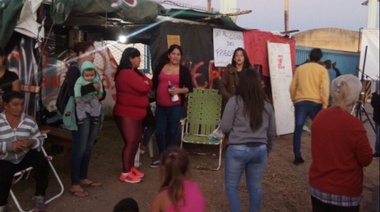 Pehuajó: realizaron encuentro cultural para apoyar a trabajadores del frigorífico