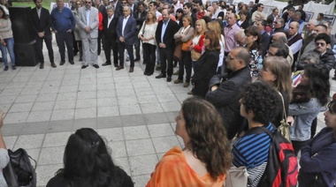 Cambiemos de la cuarta en Vedia por el día de la memoria, con la visita de Salvador