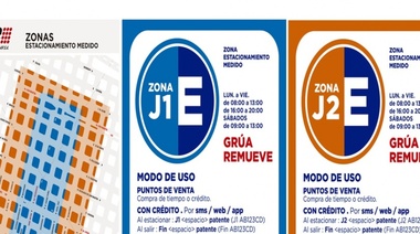 Piden que vuelvan los 15 minutos de tolerancia en el estacionamiento medido