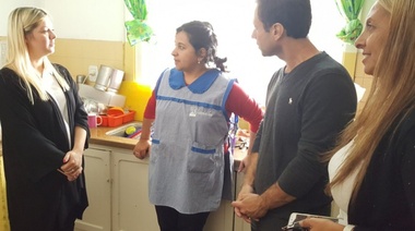 Concejales de Cambiemos recorrieron el barrio San Jorge