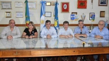 Britos acordó un 20% de aumento con los municipales