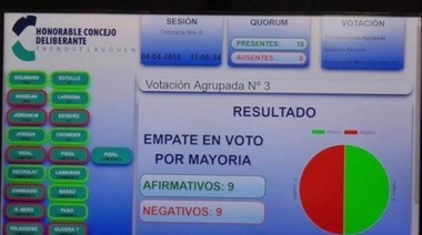 Concejo Deliberante de Trenque Lauquen instaló sistema de votación electrónico