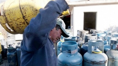 Denuncian que las garrafas de 10 kilos llegan a valer 400 pesos en Chacabuco