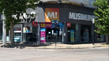 Musimundo cierra sucursales en Pehuajó, Bragado y Chivilcoy