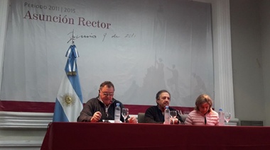 Ricardo Alfonsín pasó por Junín e insistió con el "diálogo interno" en Cambiemos