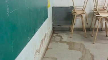 Gremios denuncian que la mitad de las escuelas tiene necesidades de mantenimiento