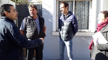 En medio de las "turbulencias" Petrecca timbreó respaldado en la obra pública