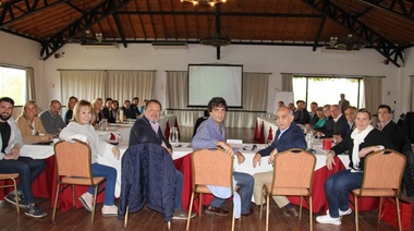 Encuentro de trabajo de Senadores Cambiemos de la Provincia de Buenos Aires