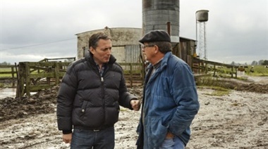 El PJ bonaerense se acerca al campo y se solidarizaron con los tamberos