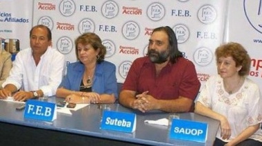 Horas decisivas para los docentes que planean nuevas medidas de fuerza