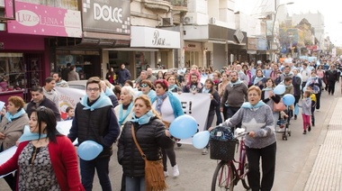 El reclamo en contra del aborto se sintió con fuerza en Junín