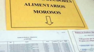 Impulsan modificaciones al Régimen de Deudores Alimenticios en Provincia