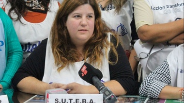 Sierra: “la intención de Vidal es desgastarnos, pero seguiremos firmes en la lucha docente”