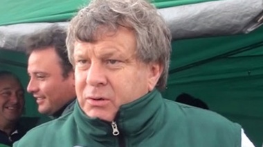 Camioneros cumple la jornada de protesta en Junín en el cruce de rutas 7 y 65