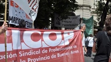 Médicos profundizan el reclamo contra Vidal: tres paros y "carpa sanitaria"