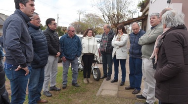 Mosca bajó a la cuarta con un libreto bien estudiado: “hacer y estar”, fue el mensaje
