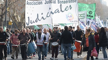 Provincia: nueva jornada de protesta de trabajadores judiciales de la AJB