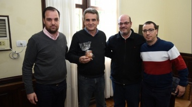 Reynoso se reunió con Rossi y tuvo que salir a dar explicaciones