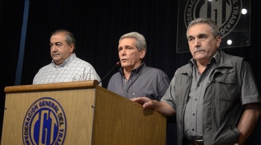 La CGT contra el acuerdo con el FMI: "El ajuste es inviable", dijeron   