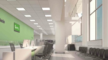 Remodelarán la sucursal centro del Banco Provincia