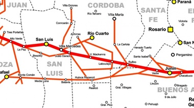 Preocupación del PJ ante la posibilidad de que Junín se quede sin tren 
